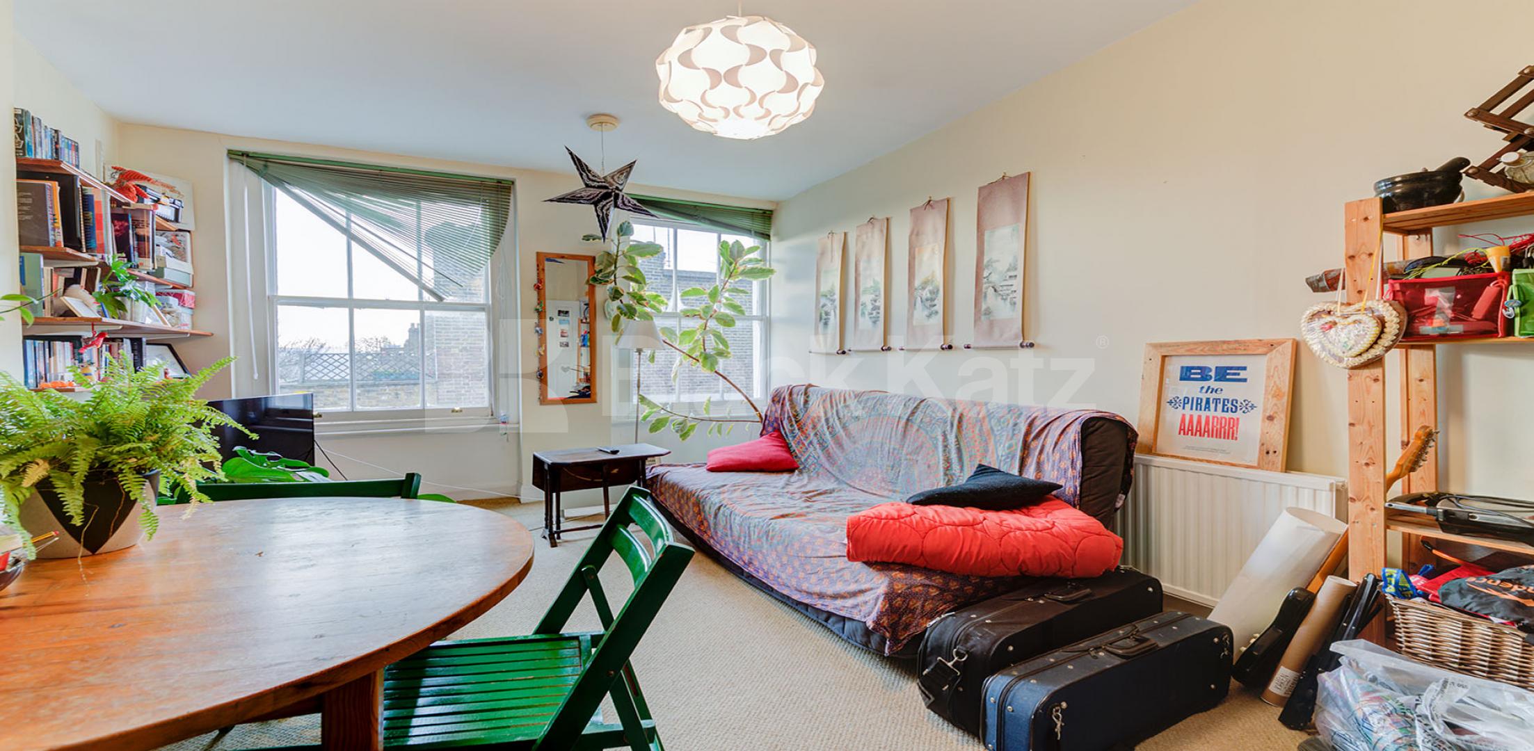 			1 Bedroom, 1 bath, 1 reception Flat			 Nevern Road, Earls Court